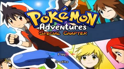 pokemon adventure special chapter|pokemon adventures special chapter download.